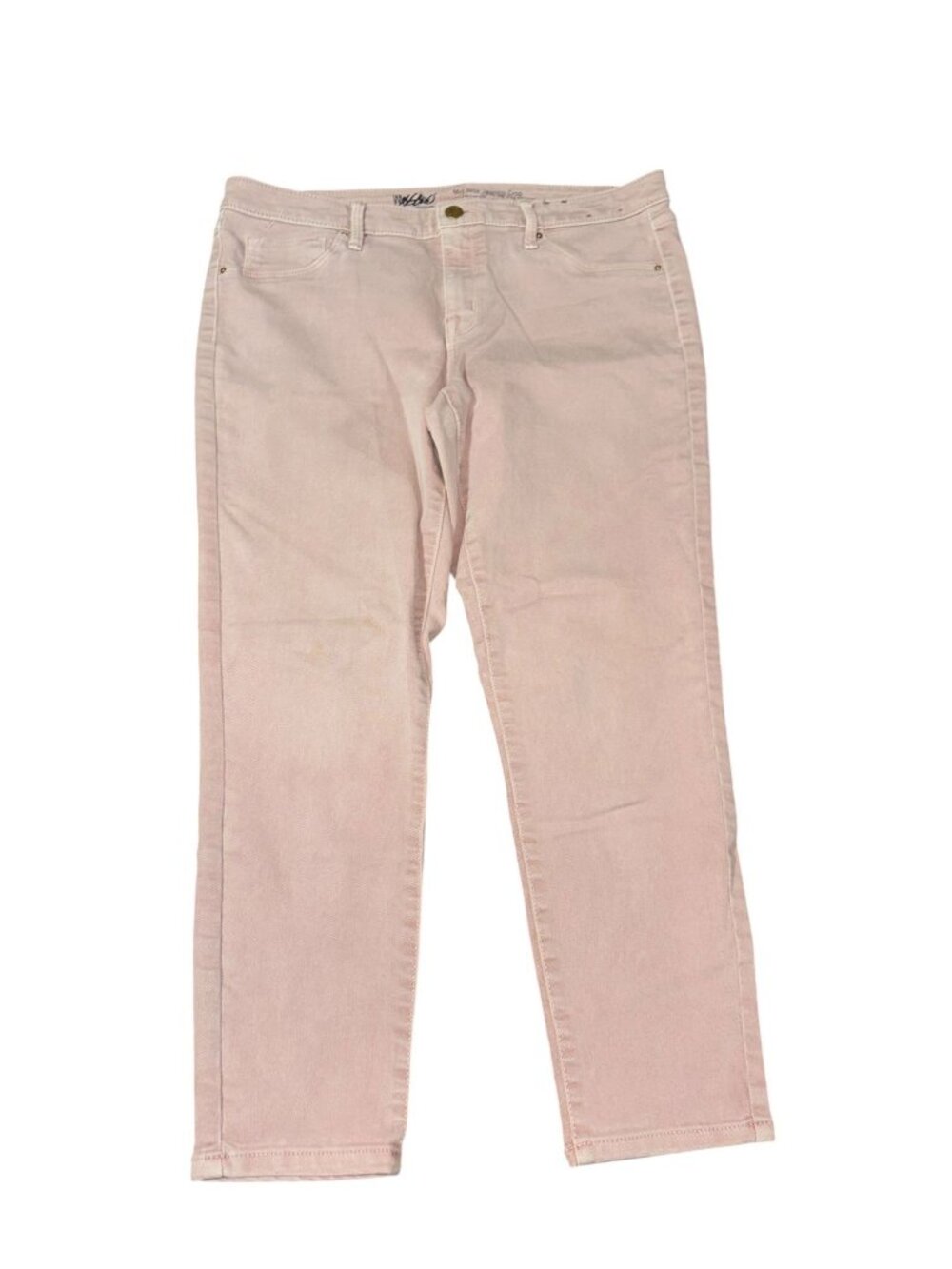 Mossimo Pink Mid Rise Jegging Crop 12/31